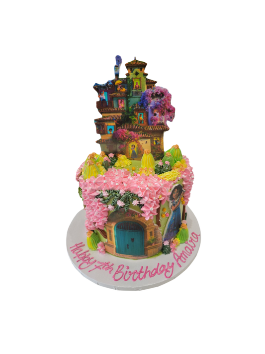 Encanto Charm Cream Cake