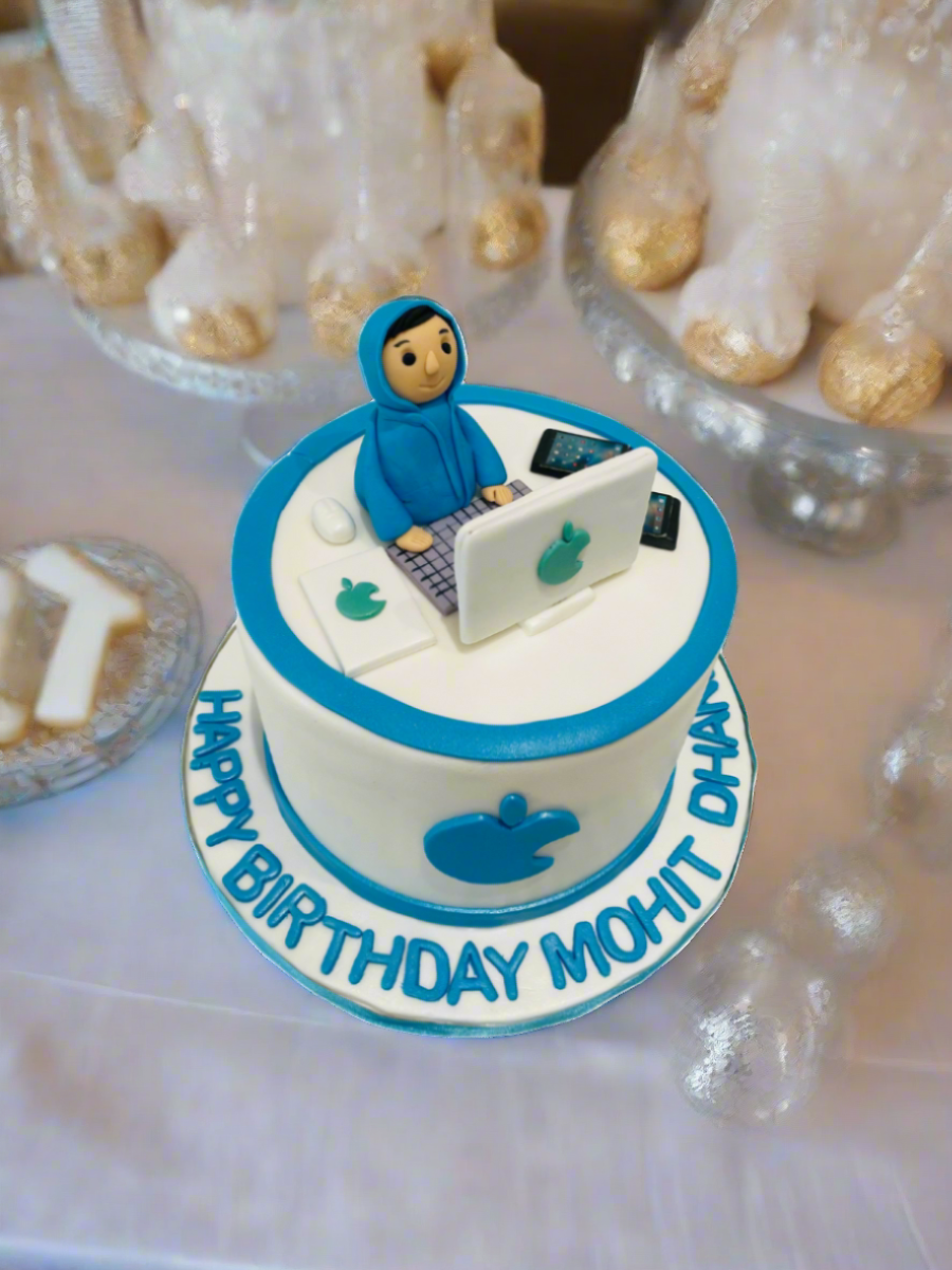 Apple Themed Cake