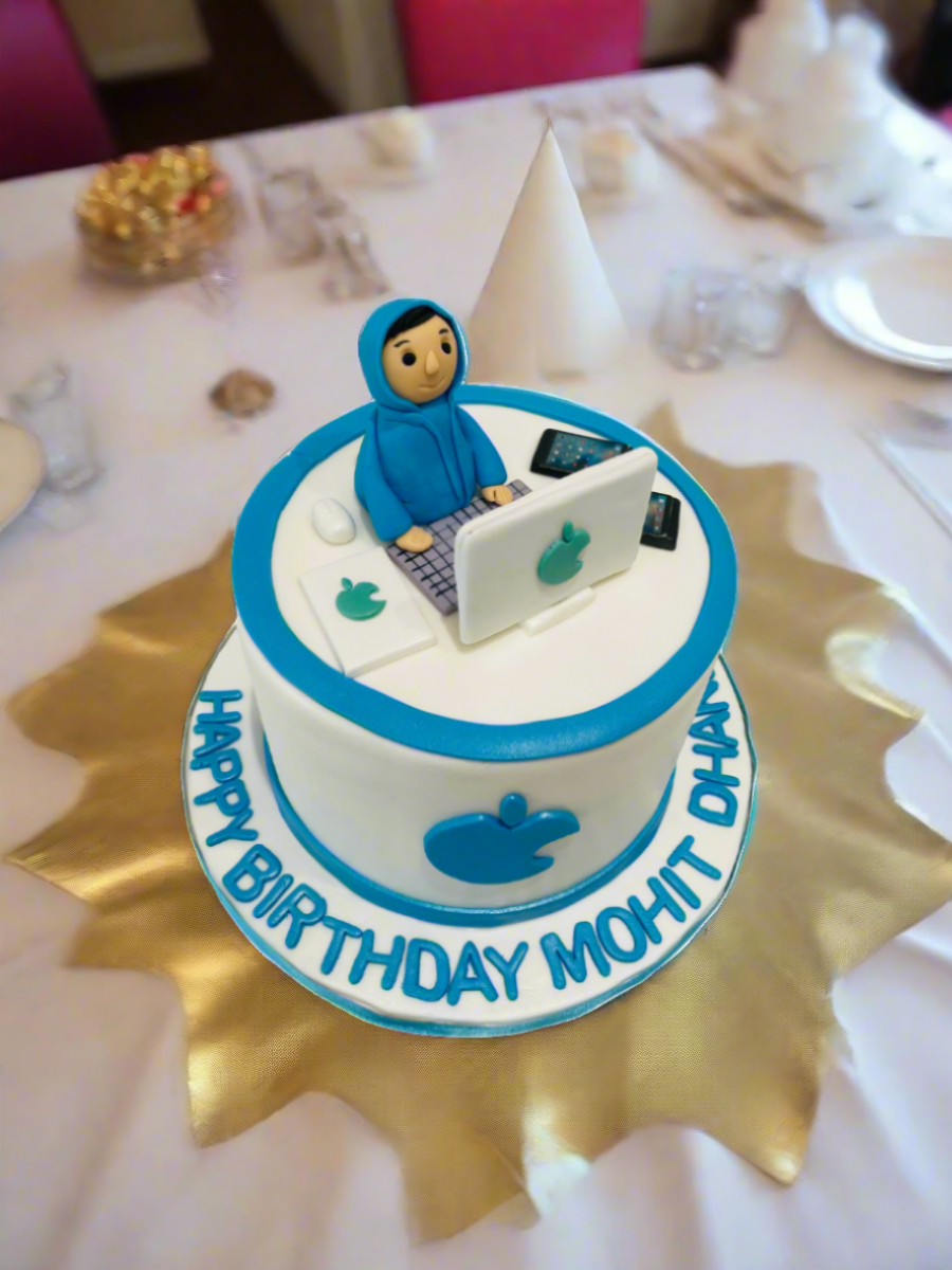 Apple Themed Cake