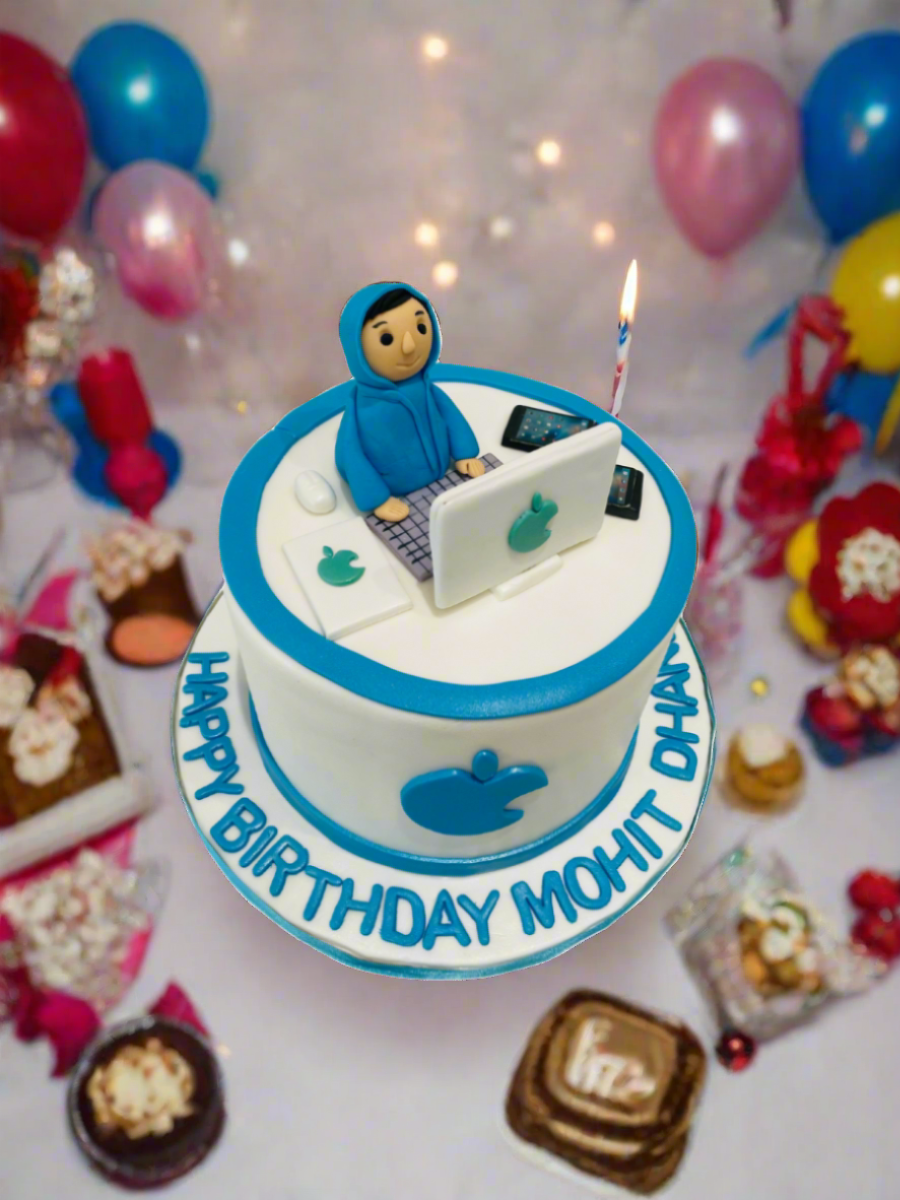 Apple Themed Cake