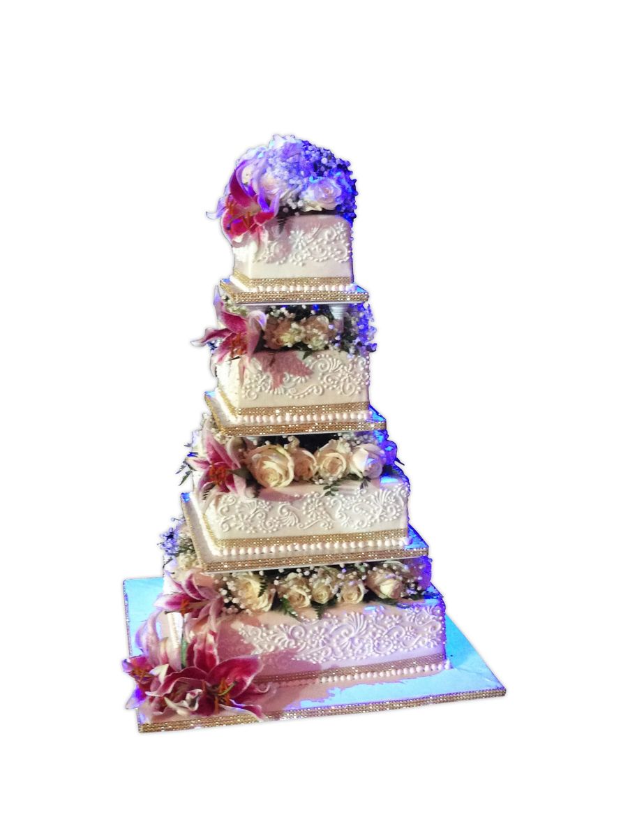 Amelia Wedding Cake