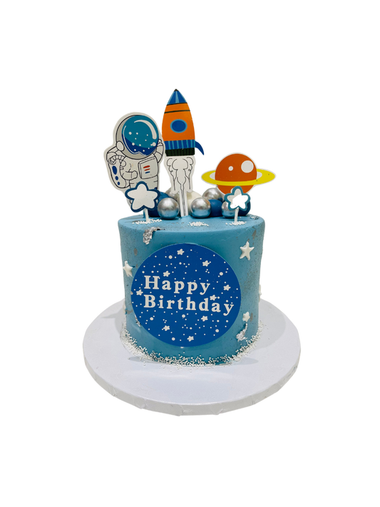 Galaxy Cream Cake