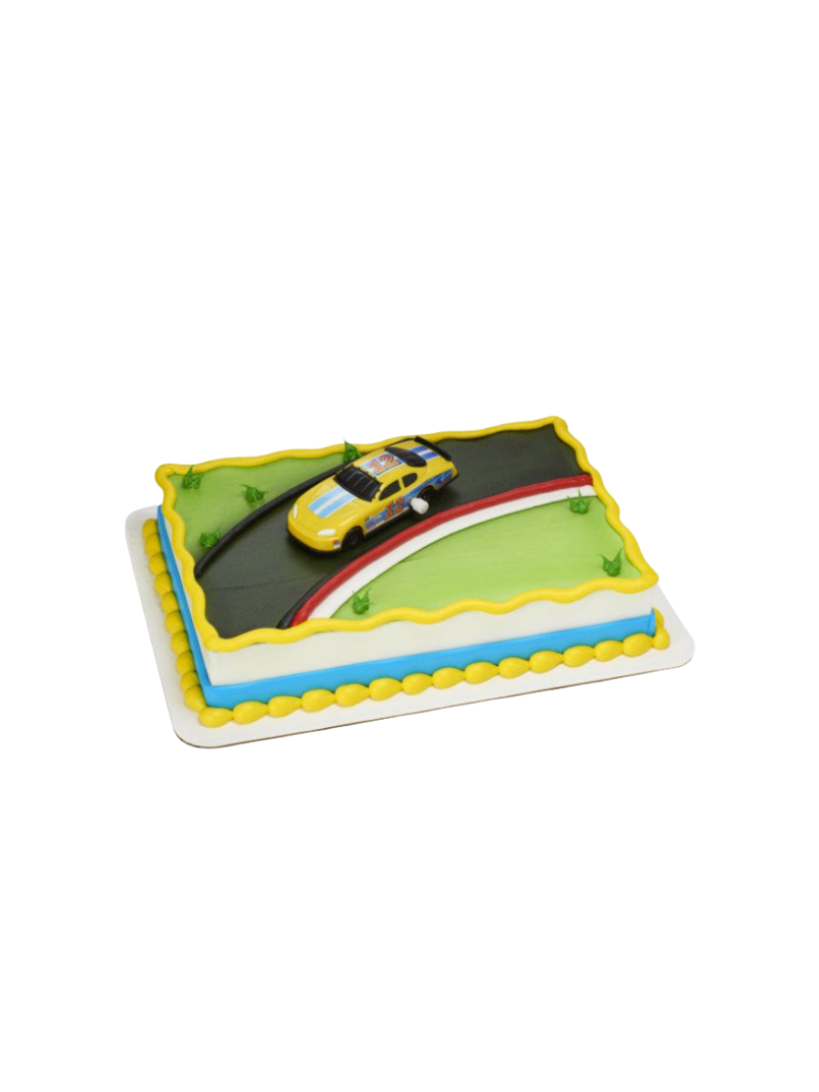 Cars- Friday Night Speedway Cake