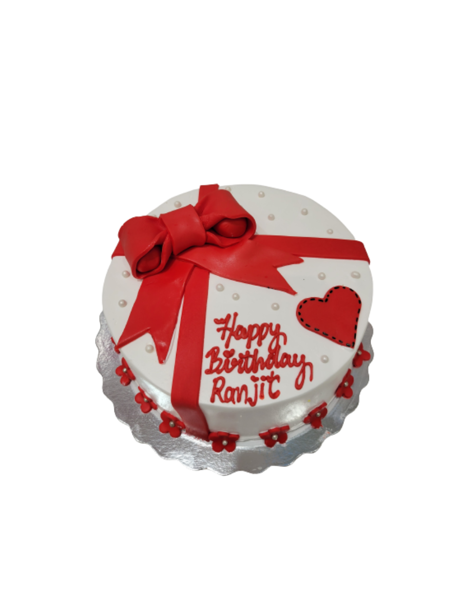 Ranjit Bow Birthday Cake