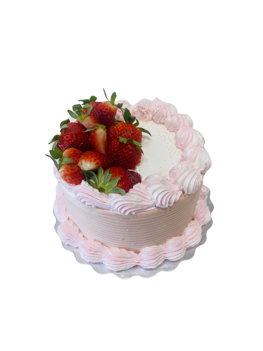 Basic Strawberry Cake