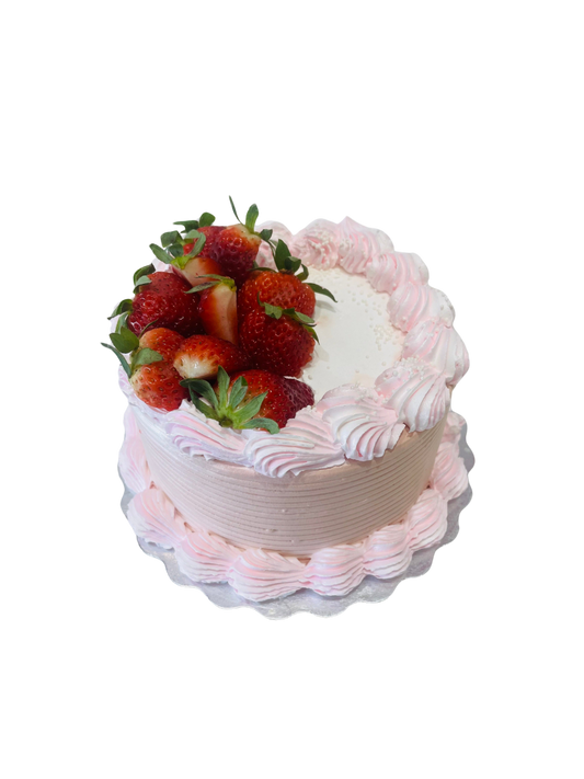 Basic Strawberry Cake