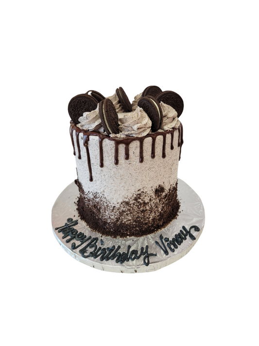 Oreo Cookie Cream Cake