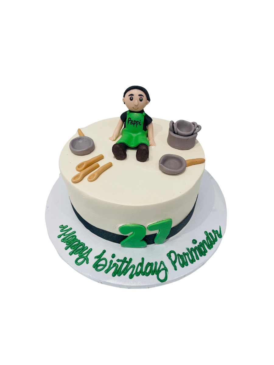 Parminder Chef Cream Cake