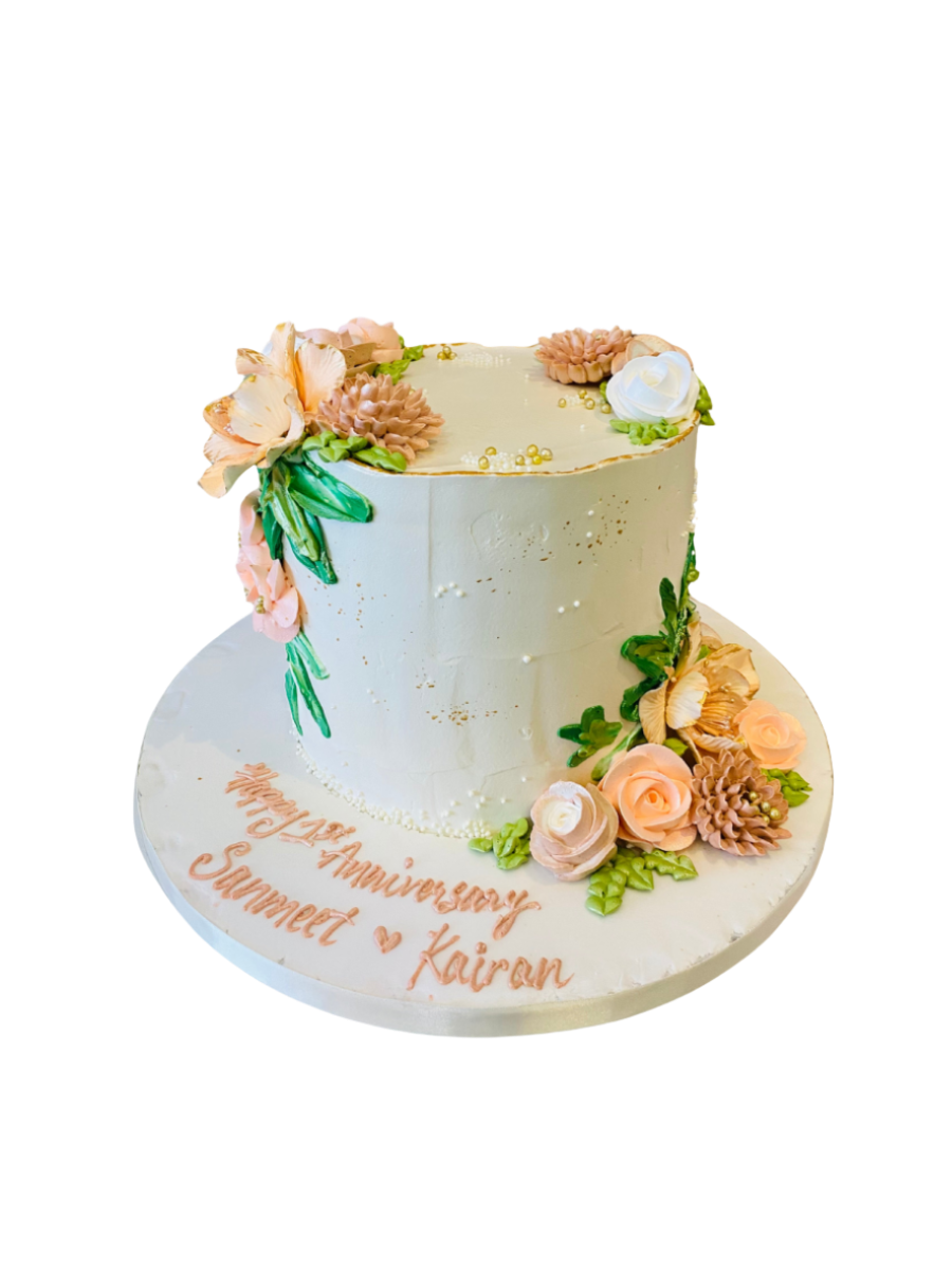 Kiran Anniversary Cake