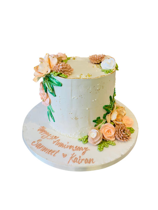 Kiran Anniversary Cake