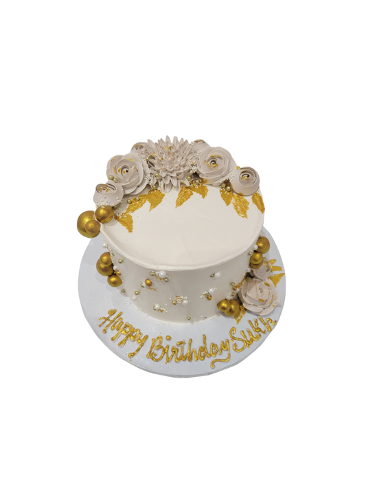 Sukh Ivory Cream Cake
