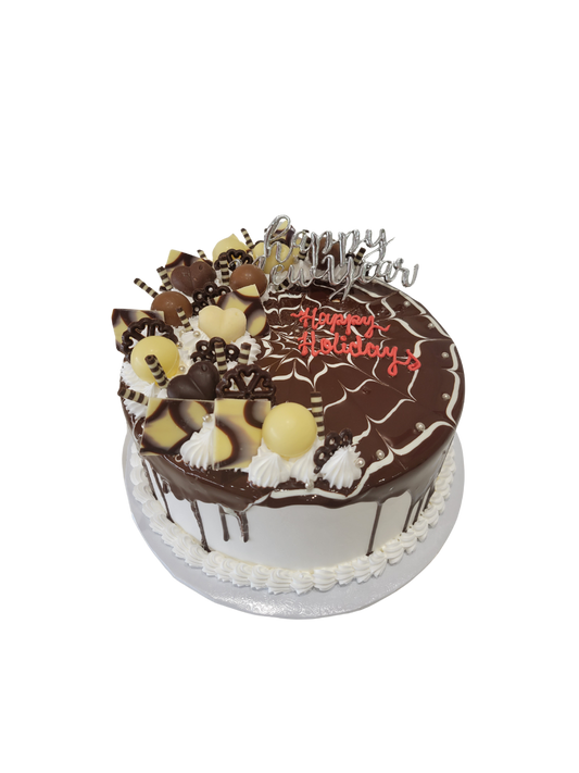 Choco New Year Cake