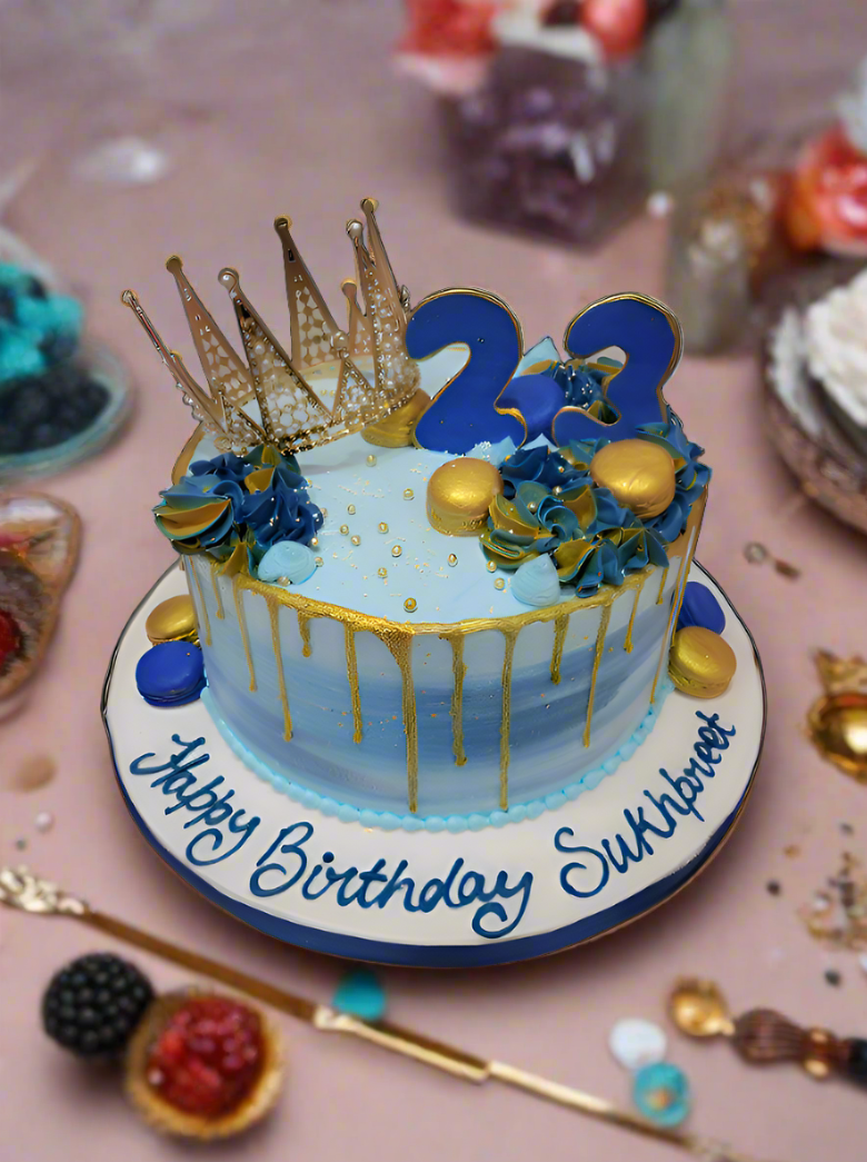 Anantbir 1St Birthday Cake