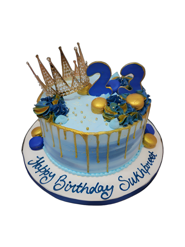 Anantbir 1St Birthday Cake