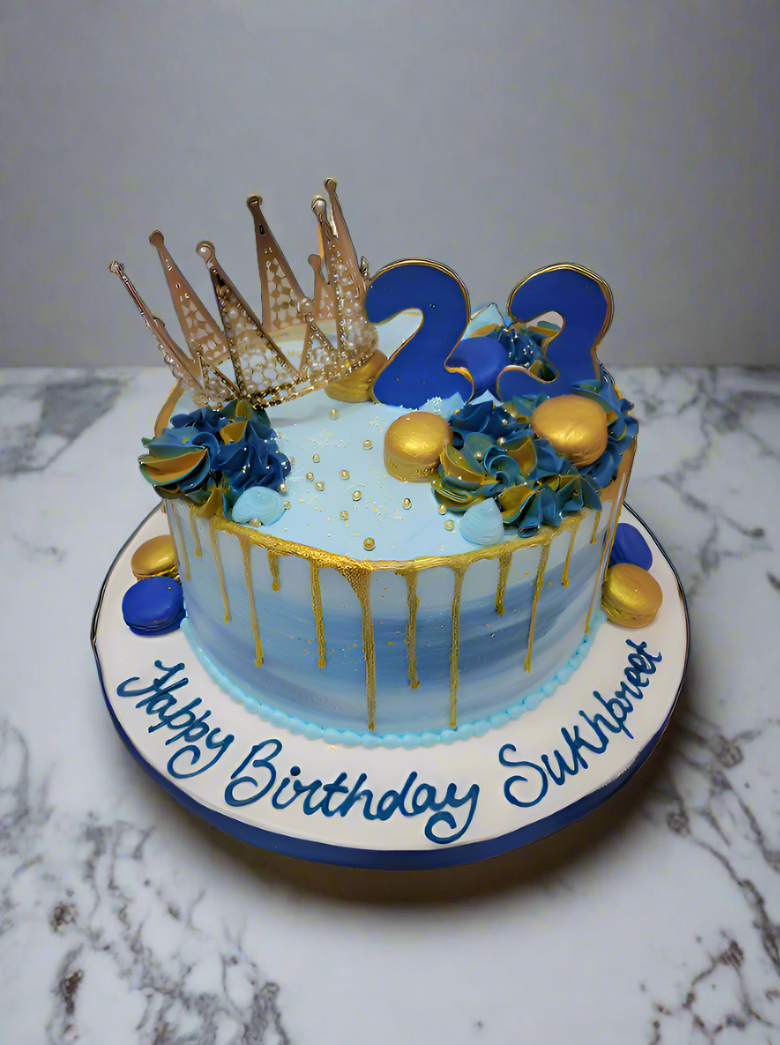 Anantbir 1St Birthday Cake