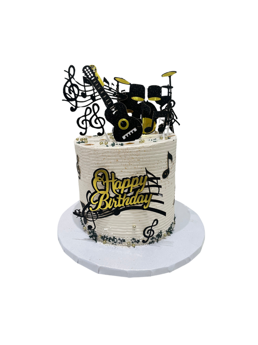 Musical Theme Cake