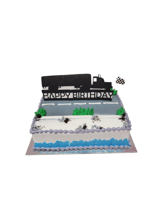 Road Truck Cake