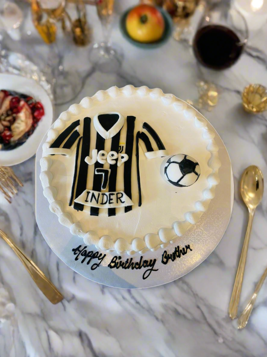 Soccer Jersey Birthday Cake