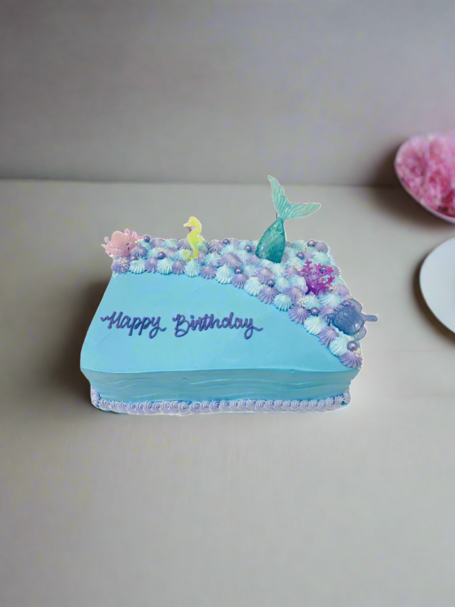 Mystical Mermaid Creations Cake