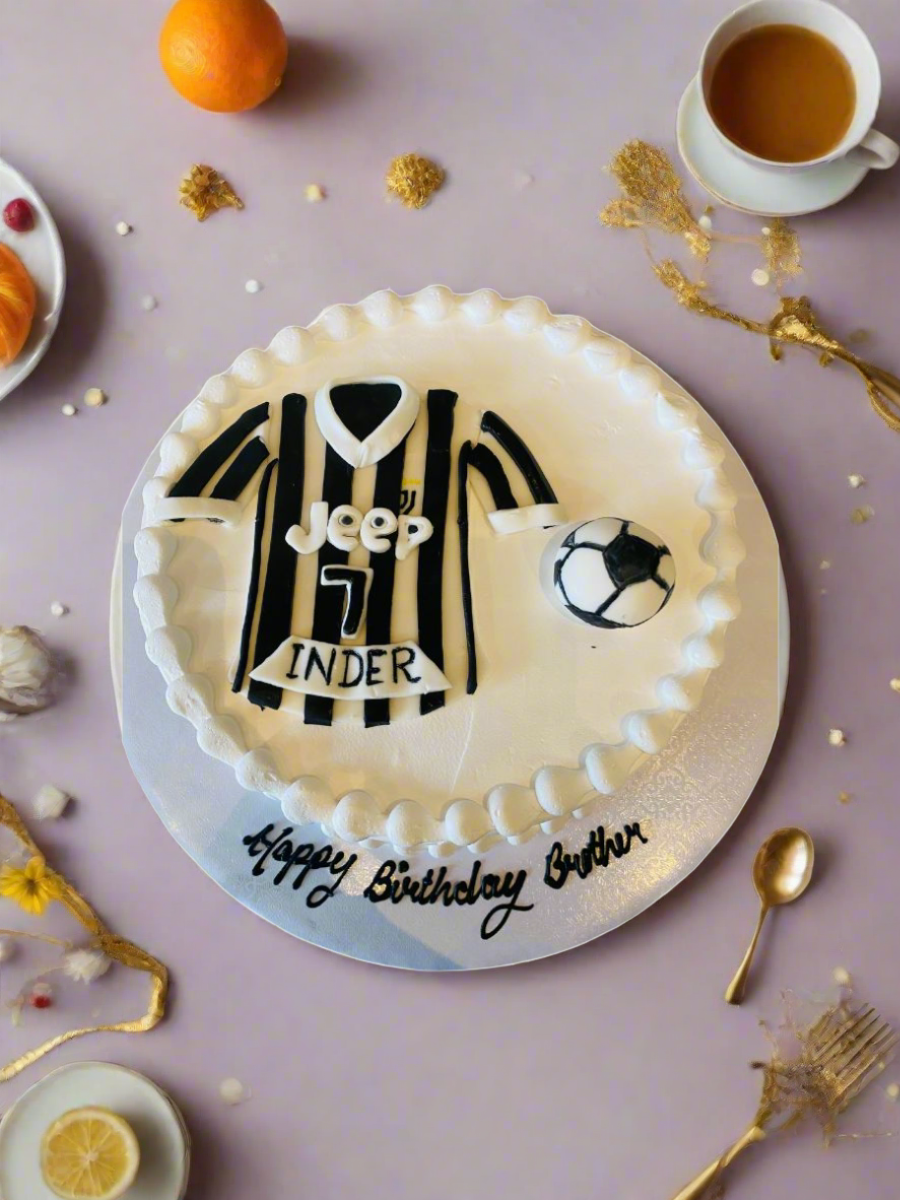 Soccer Jersey Birthday Cake