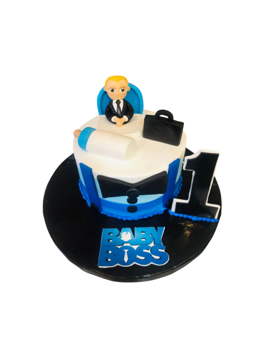 Boss Baby Cream Cake