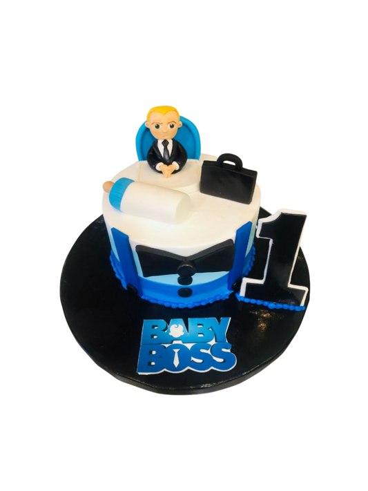 Boss Baby Cream Cake