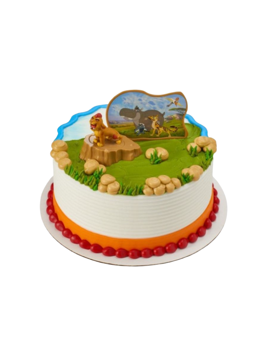 The Lion Guard Destiny Roars! Cake