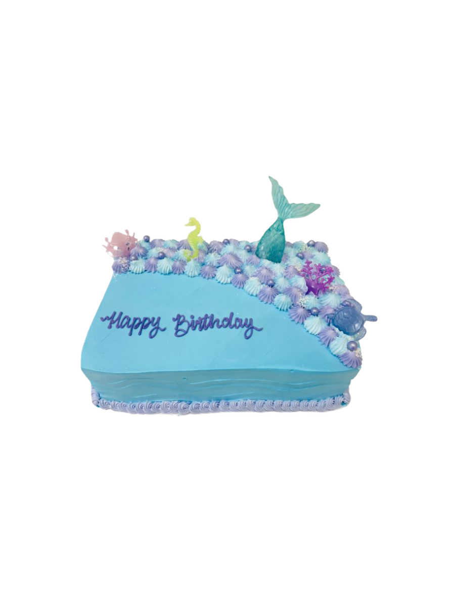 Mystical Mermaid Creations Cake