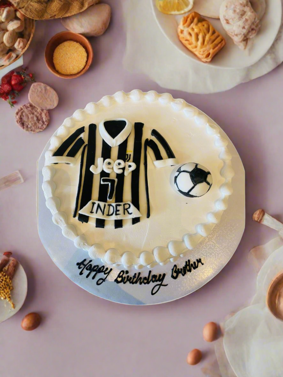 Soccer Jersey Birthday Cake