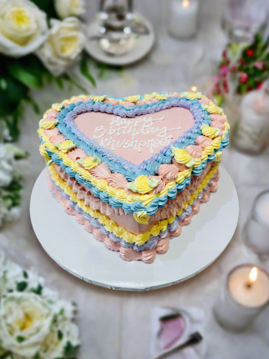 Khush Vintage Cream Cake