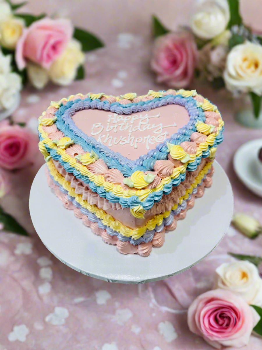 Khush Vintage Cream Cake