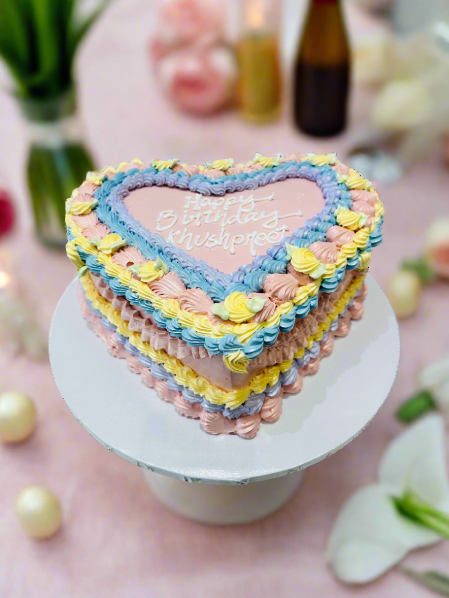 Khush Vintage Cream Cake