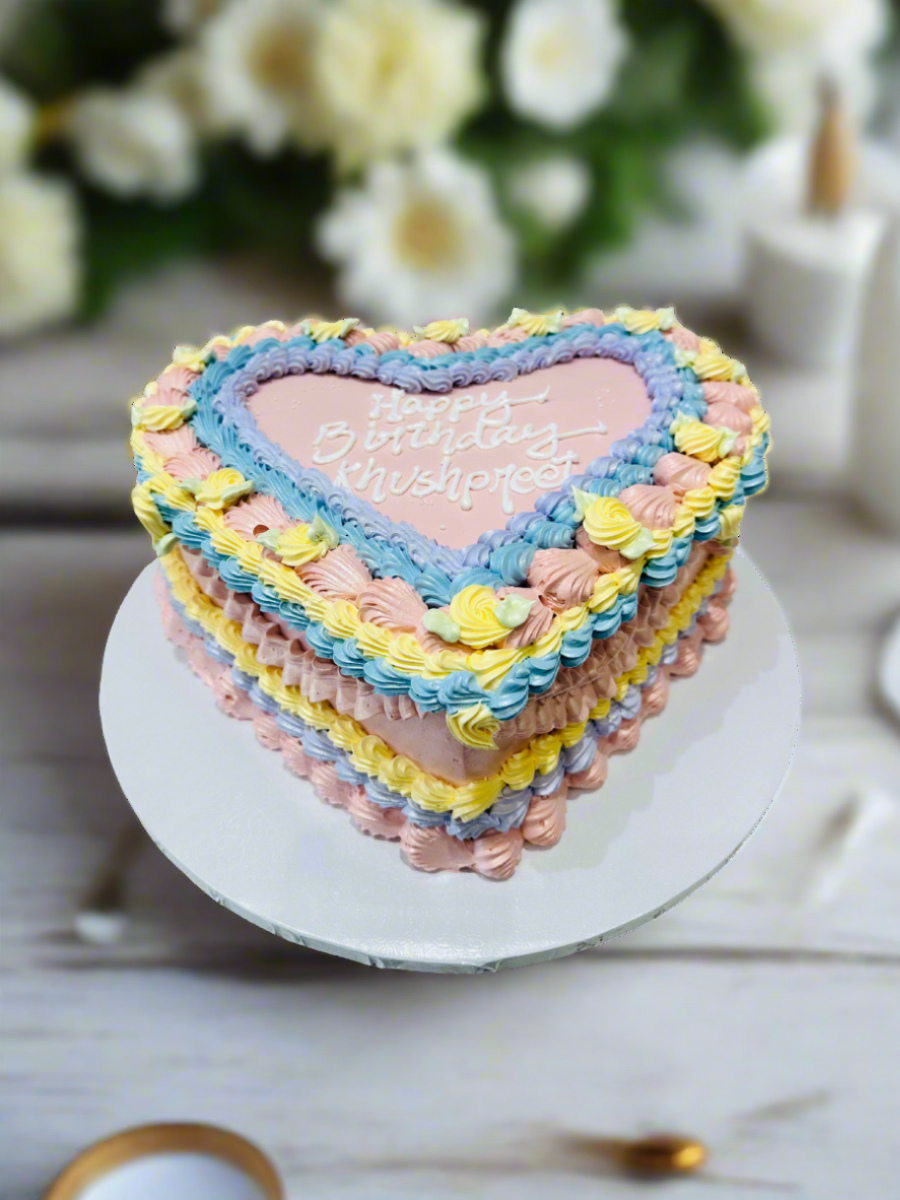 Khush Vintage Cream Cake