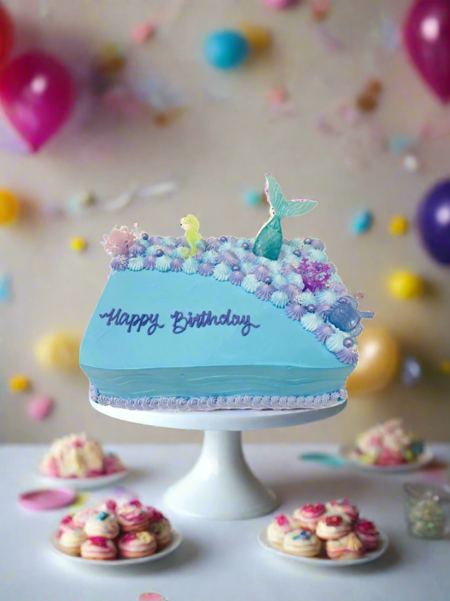 Mystical Mermaid Creations Cake