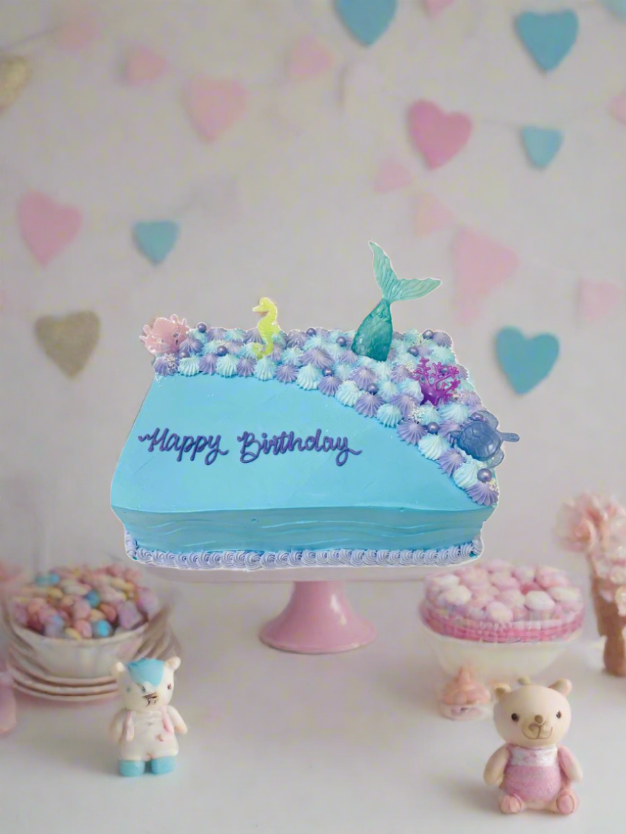 Mystical Mermaid Creations Cake