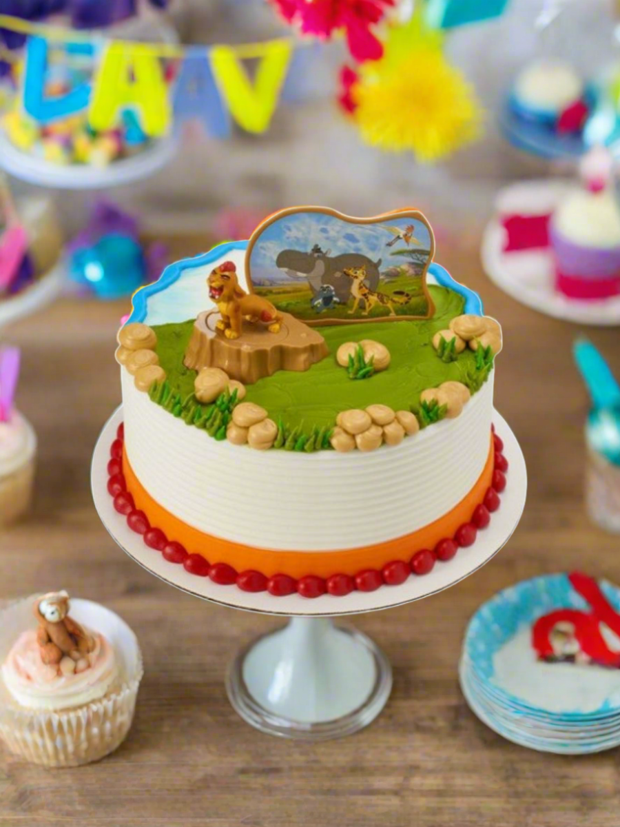The Lion Guard Destiny Roars! Cake
