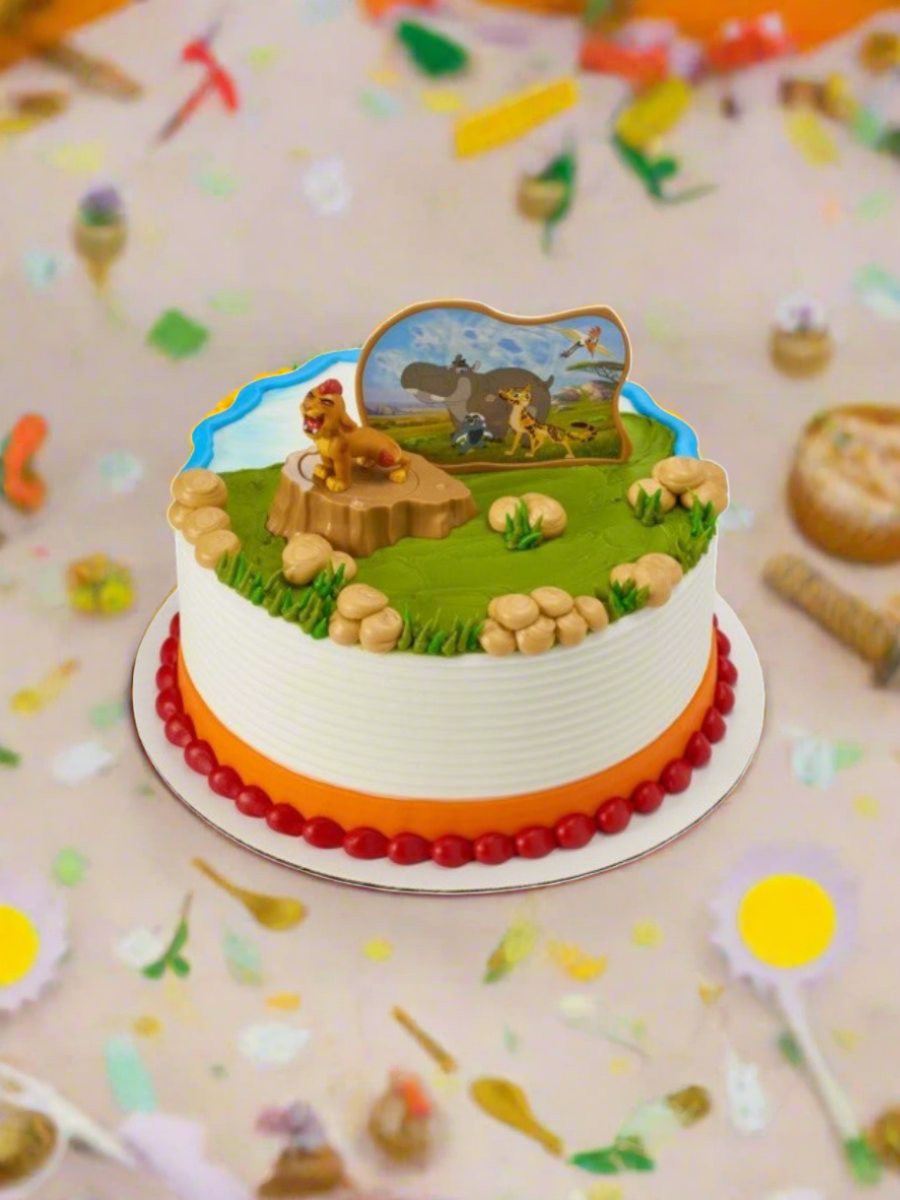 The Lion Guard Destiny Roars! Cake