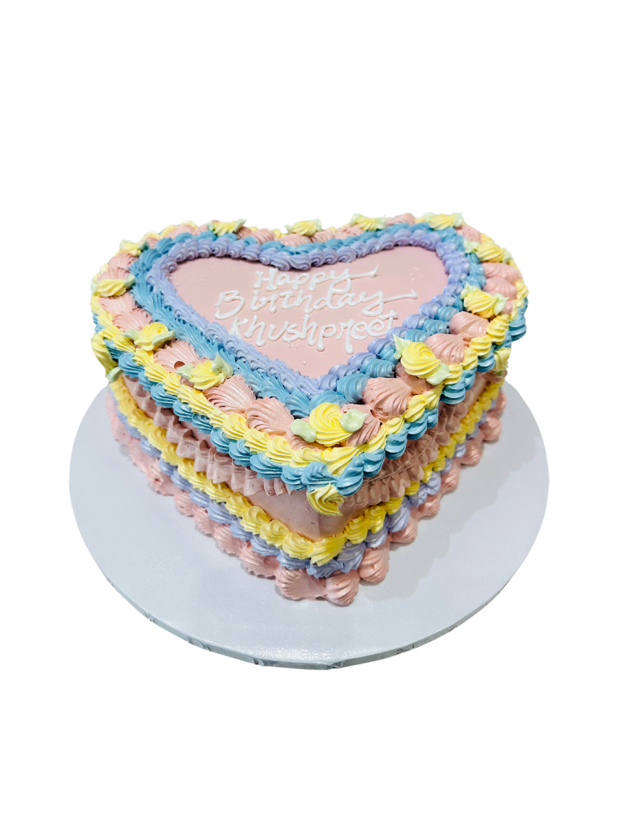 Khush Vintage Cream Cake