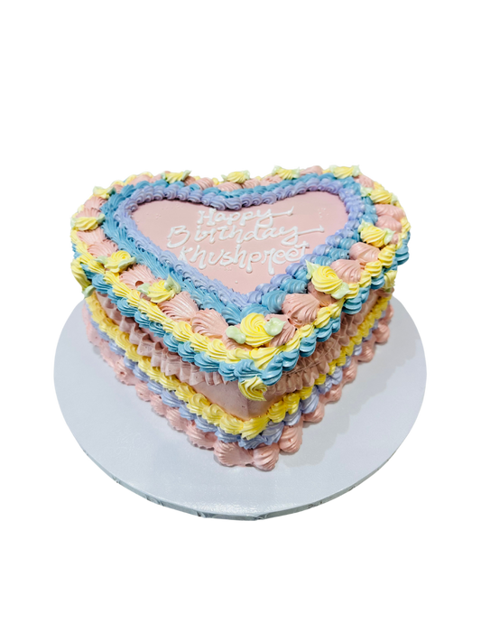 Khush Vintage Cream Cake