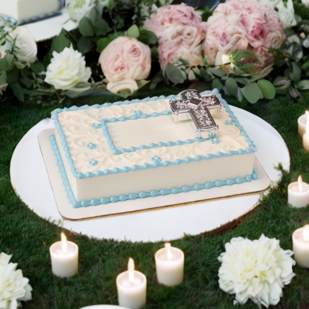 Silver Cross Cake