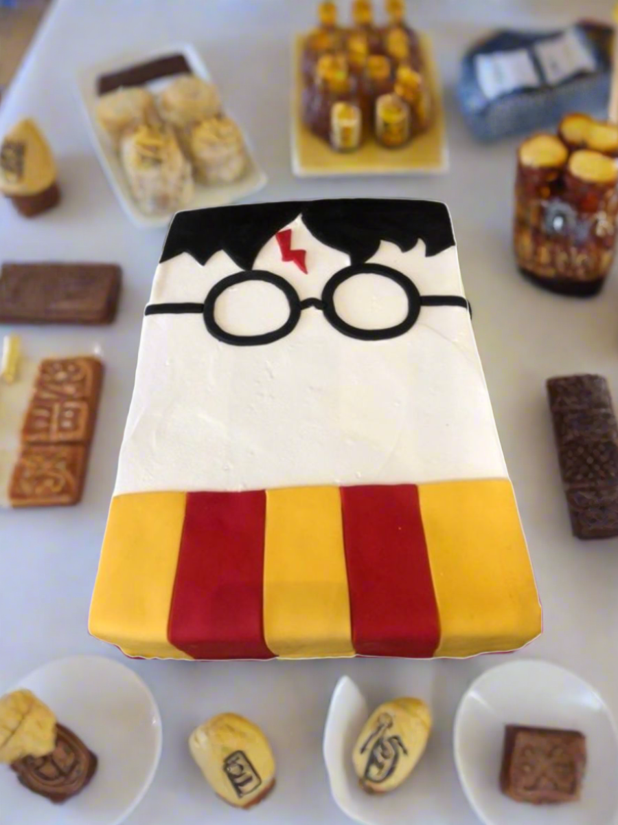 Harry Potter Birthday Cake