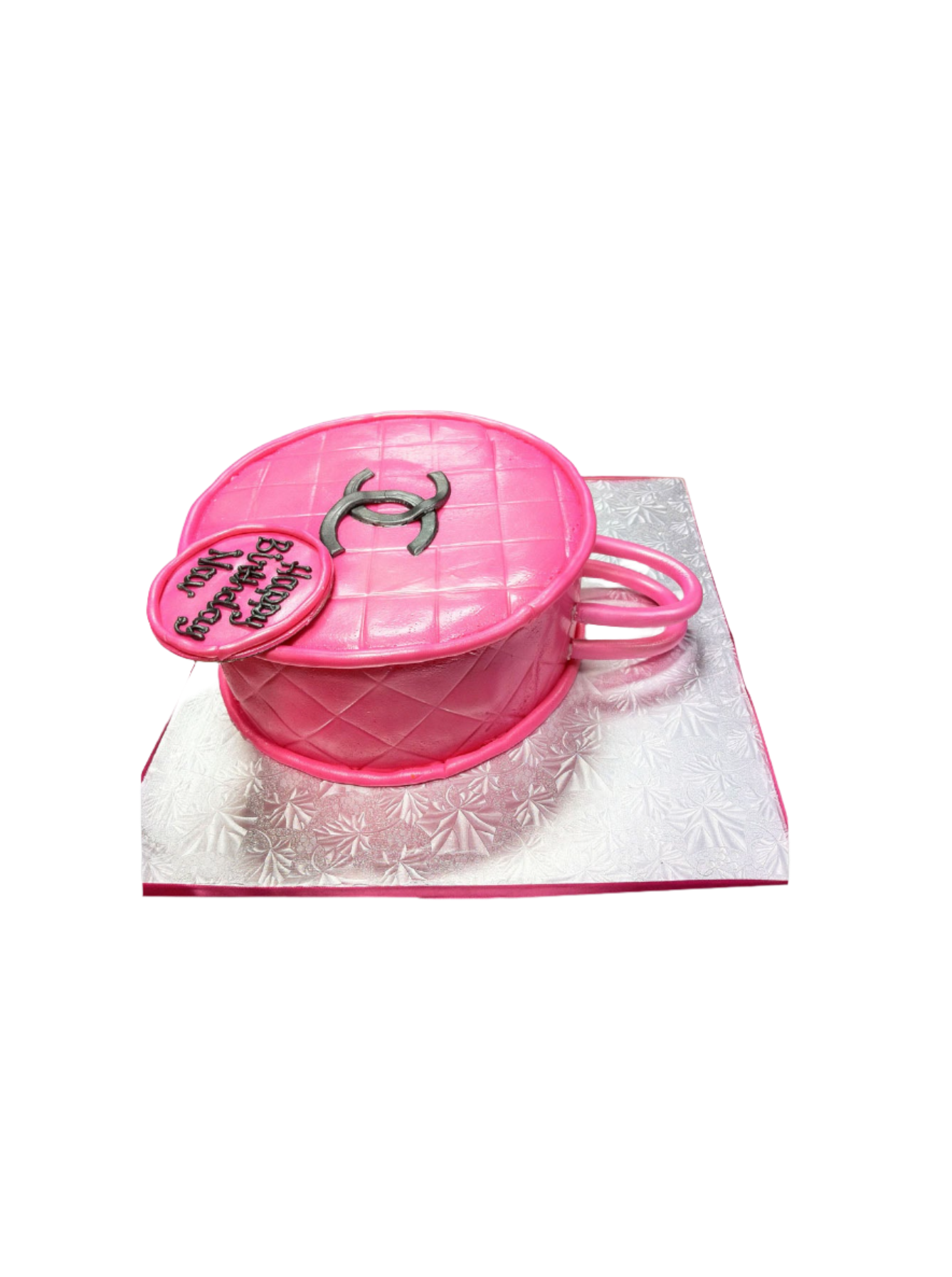 Chanel Fondant Cake