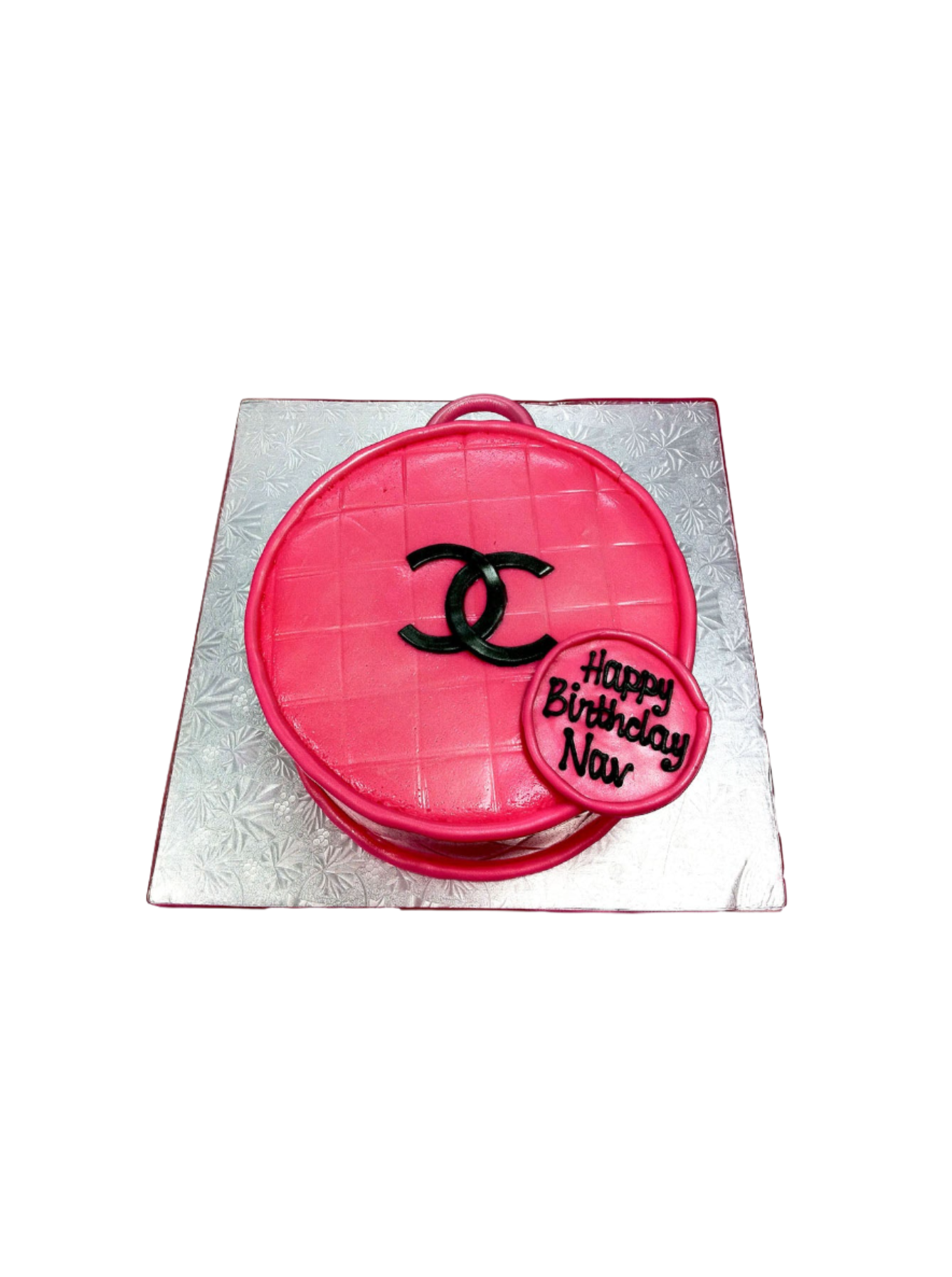 Chanel Fondant Cake
