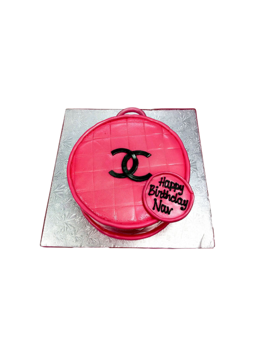 Chanel Fondant Cake