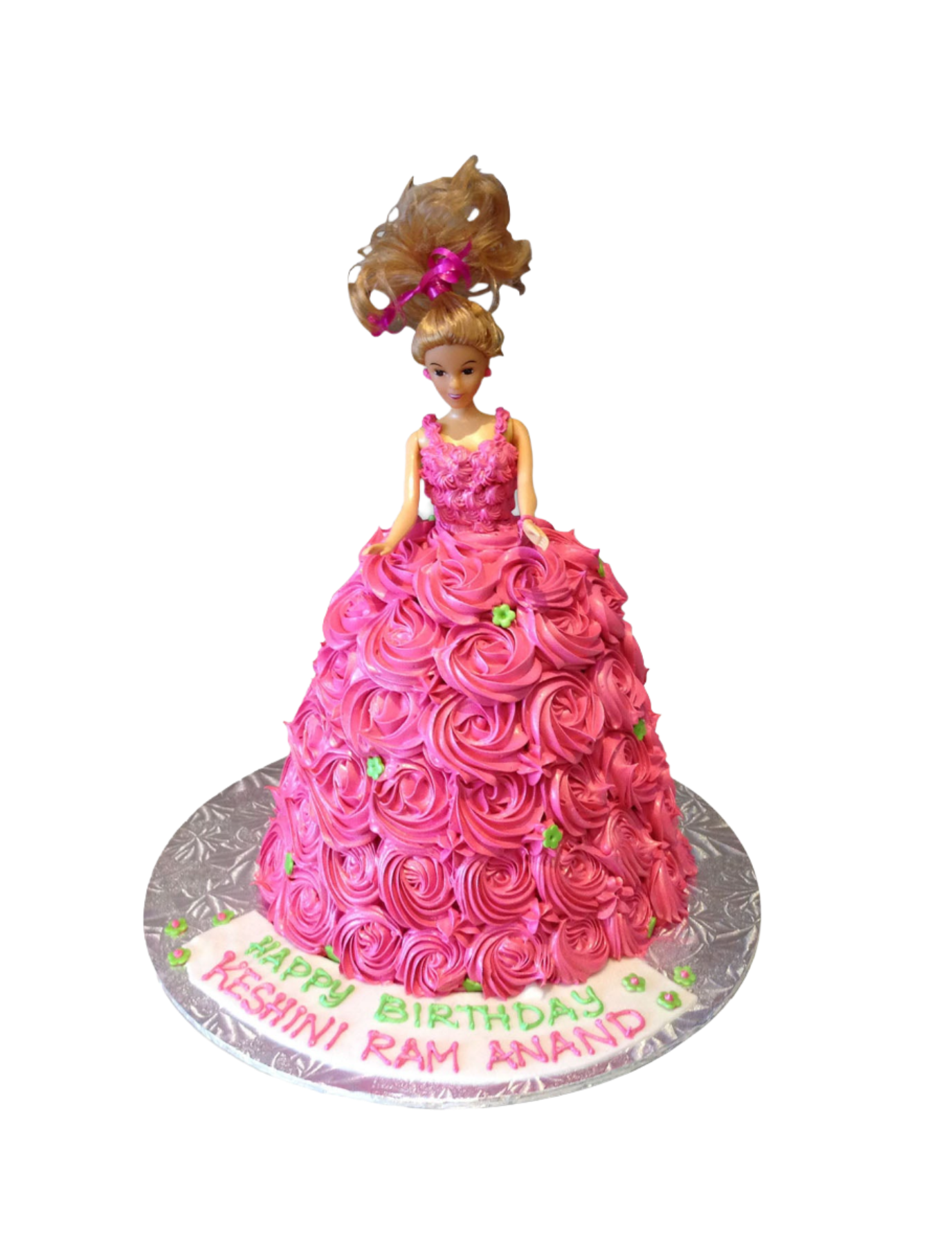 Keshini Barbie Doll Cake