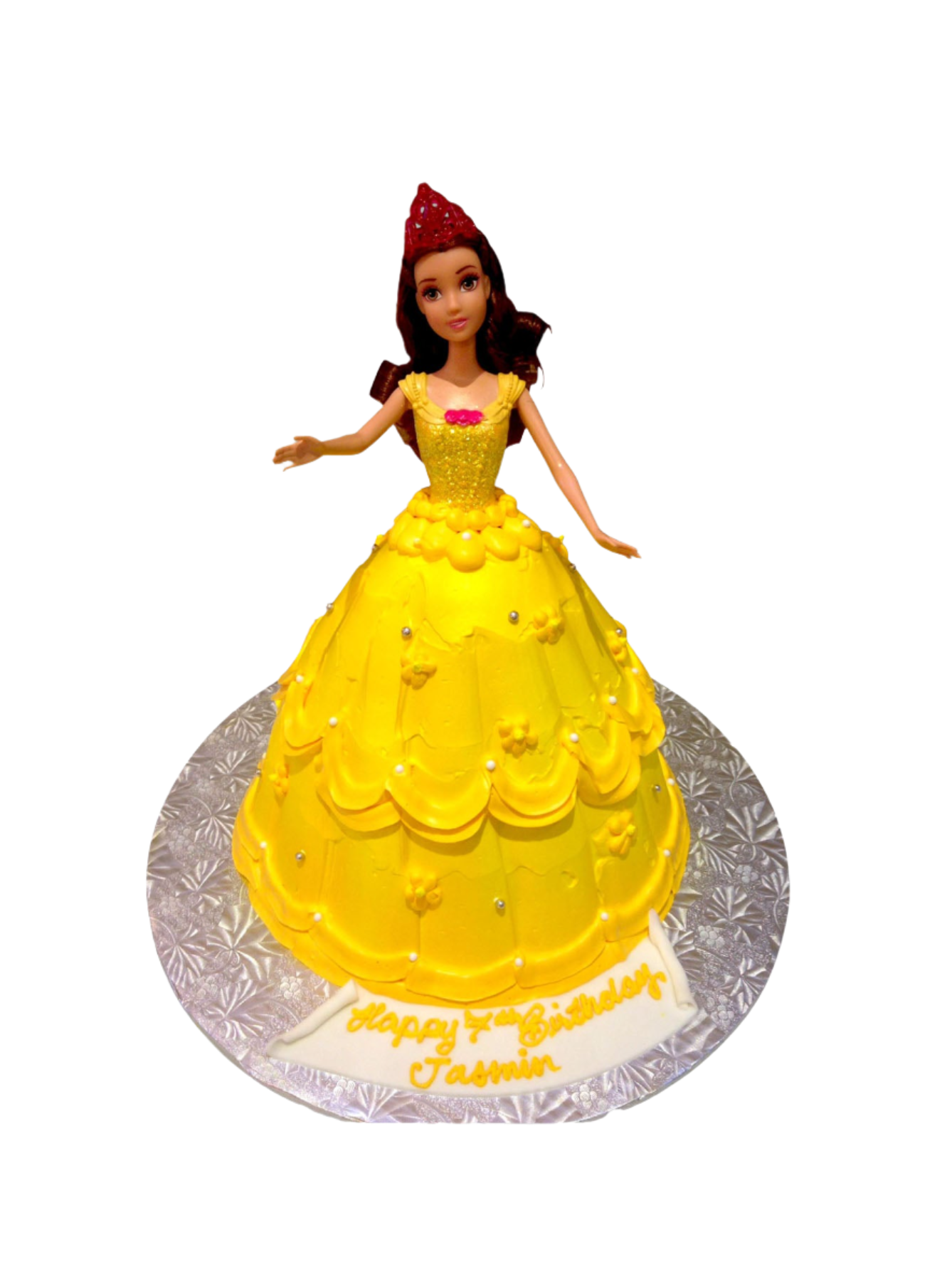 Jasmin Barbie Doll Cake