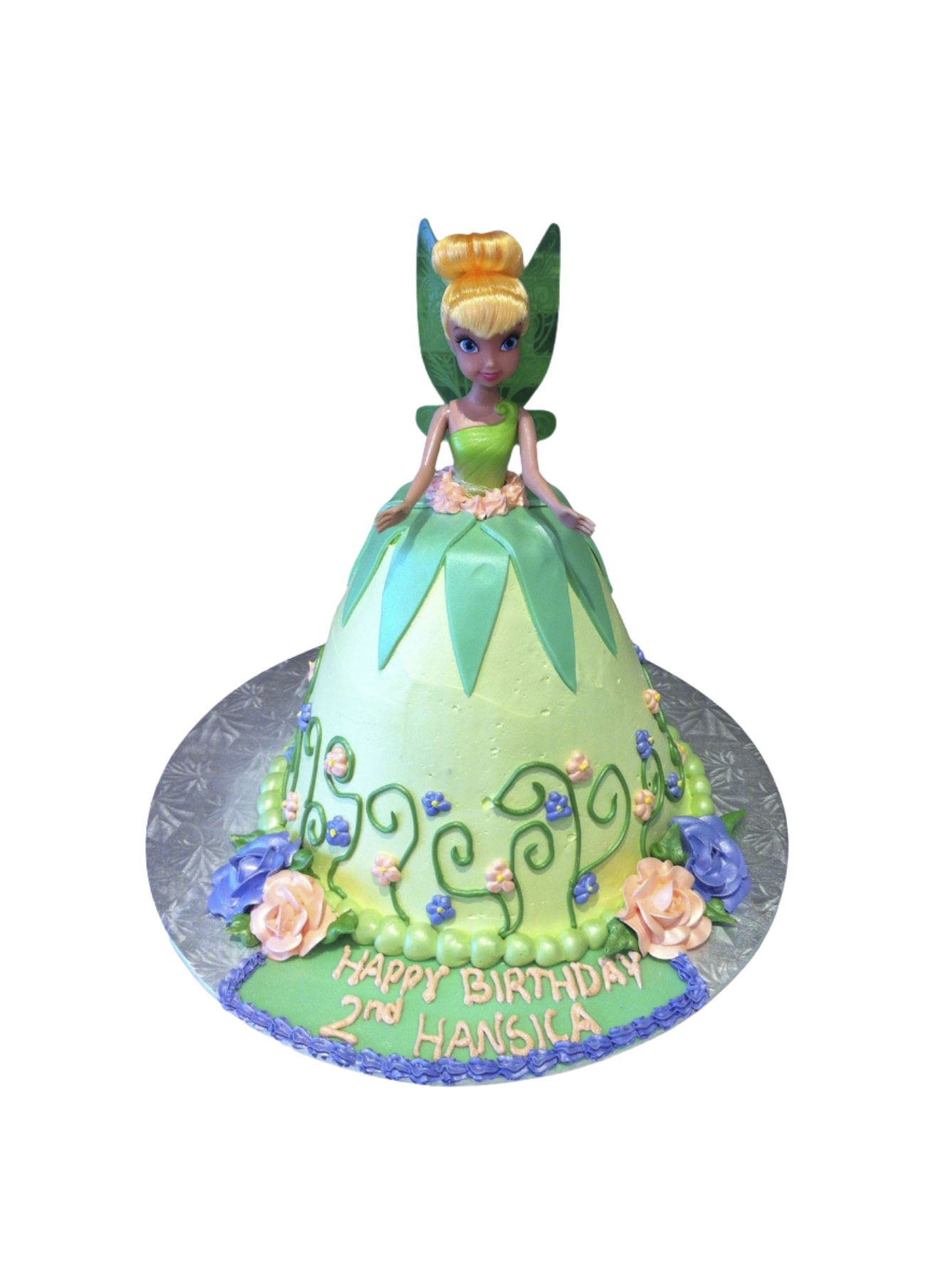 Hansica Barbie Doll Cake