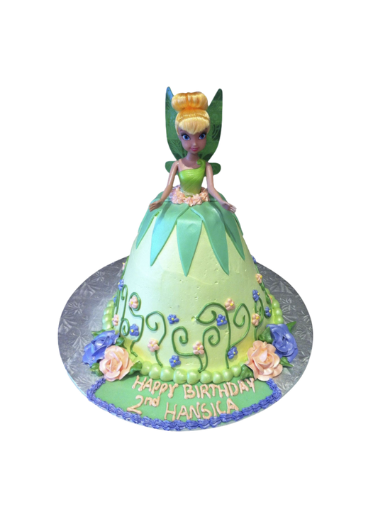 Hansica Barbie Doll Cake