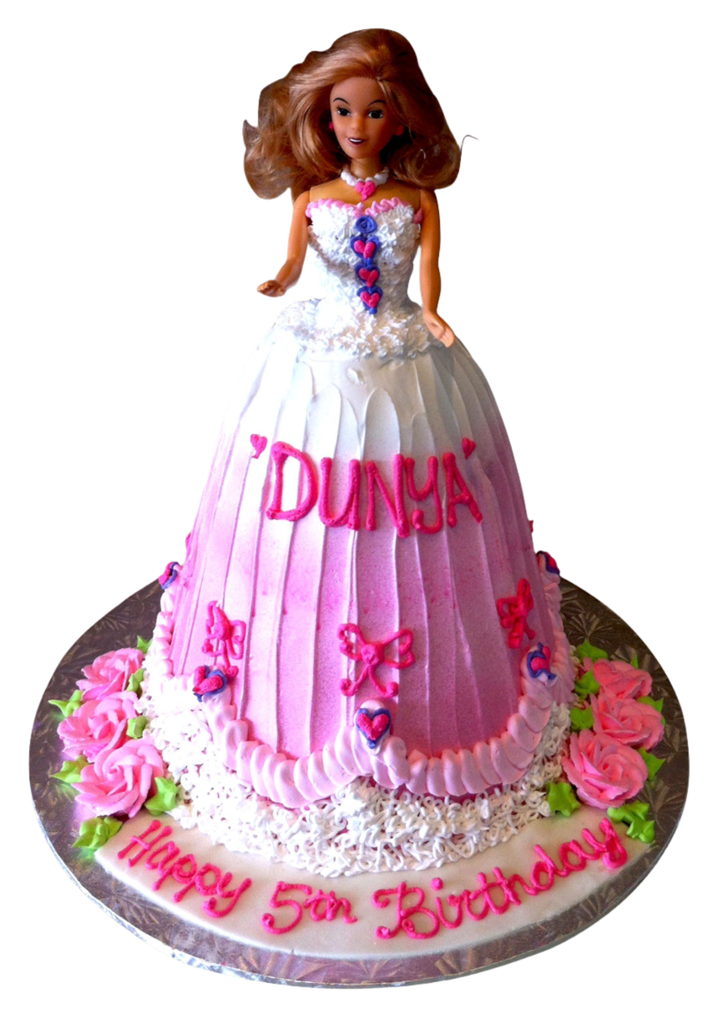 Dunya Barbie Doll Cake