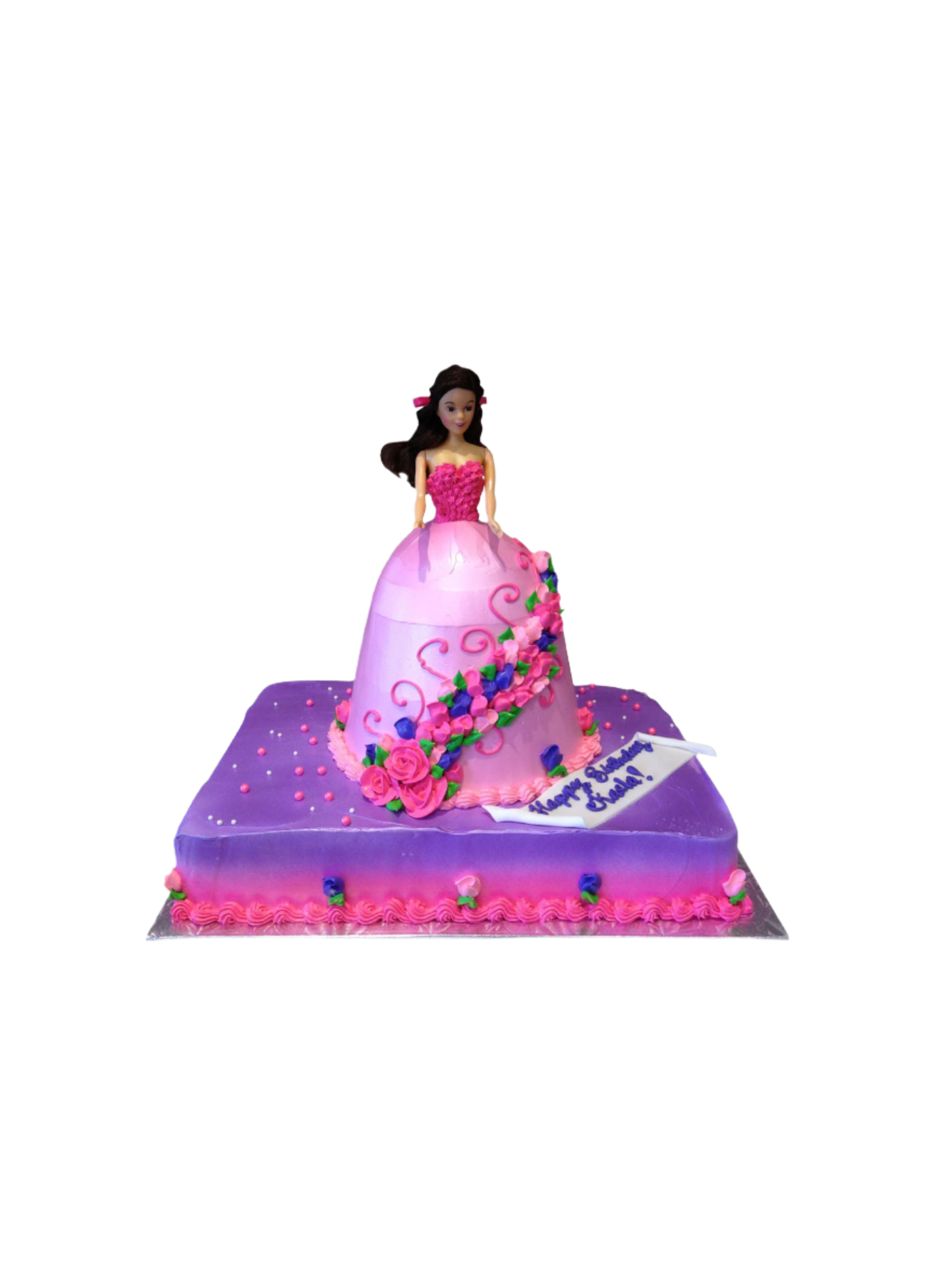 Karla Barbie Doll Cake